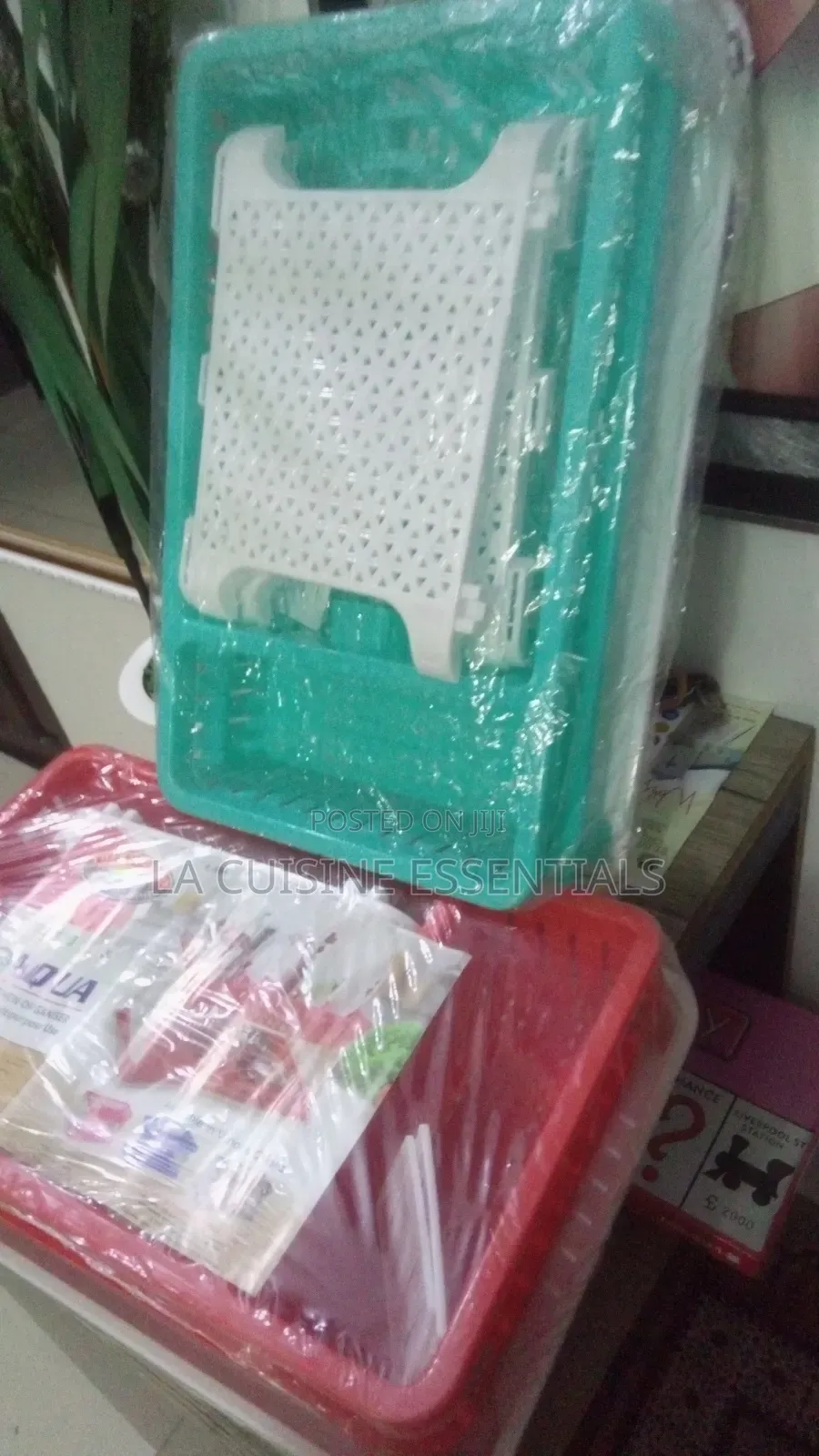 Rack Plastic Plate Rack