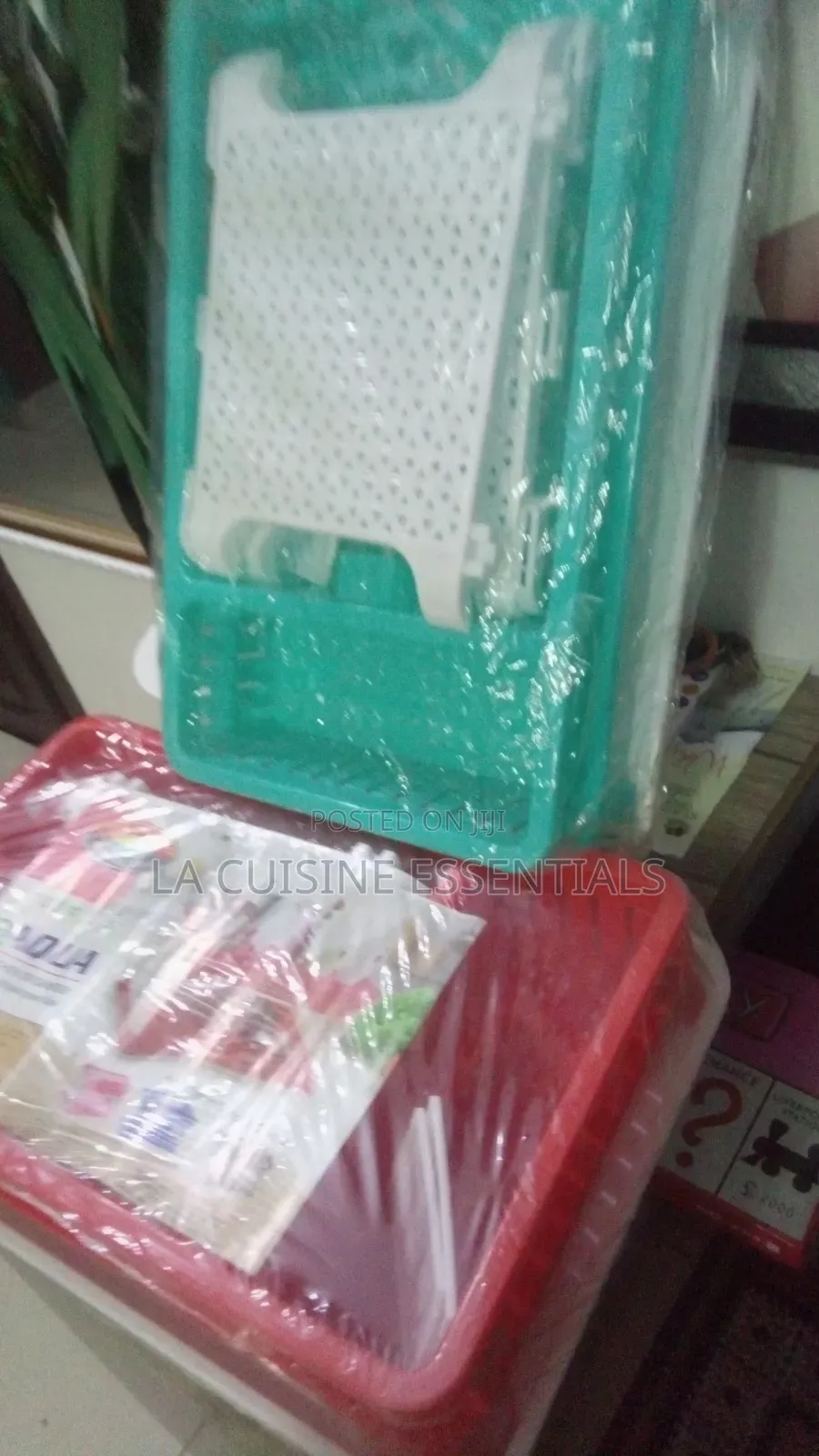 Rack Plastic Plate Rack
