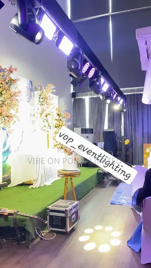 Stage Light Setup And Special Effects | Full Package