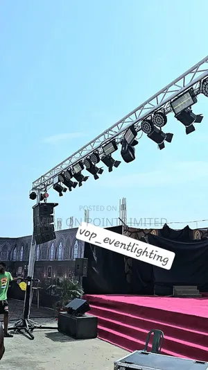 Stage Light Setup And Special Effects | Full Package