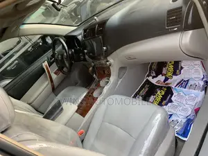 Toyota Highlander Limited 2010 Gray