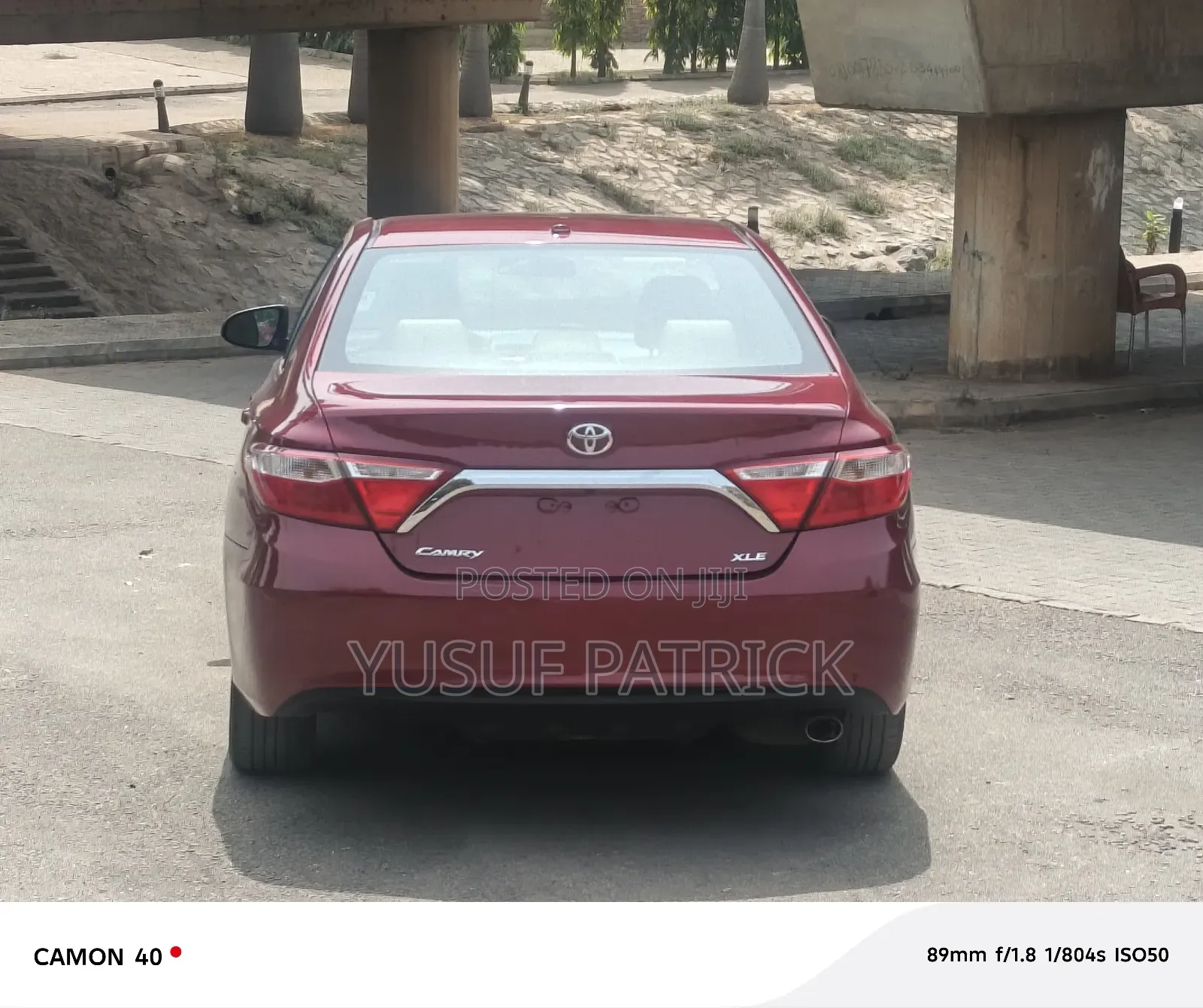 Toyota Camry 2015 Red