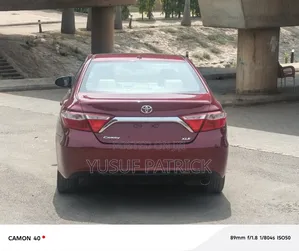 Toyota Camry 2015 Red