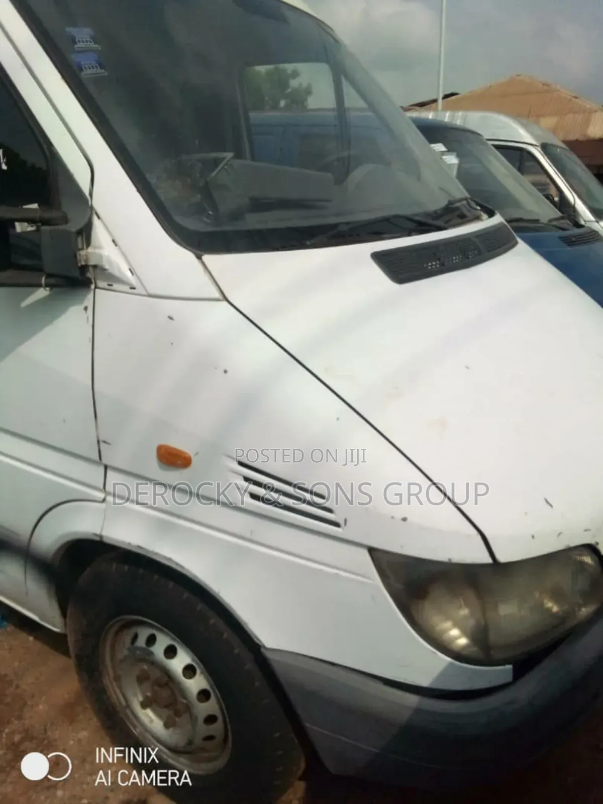 Mercedes-Benz Sprinter 2006 White