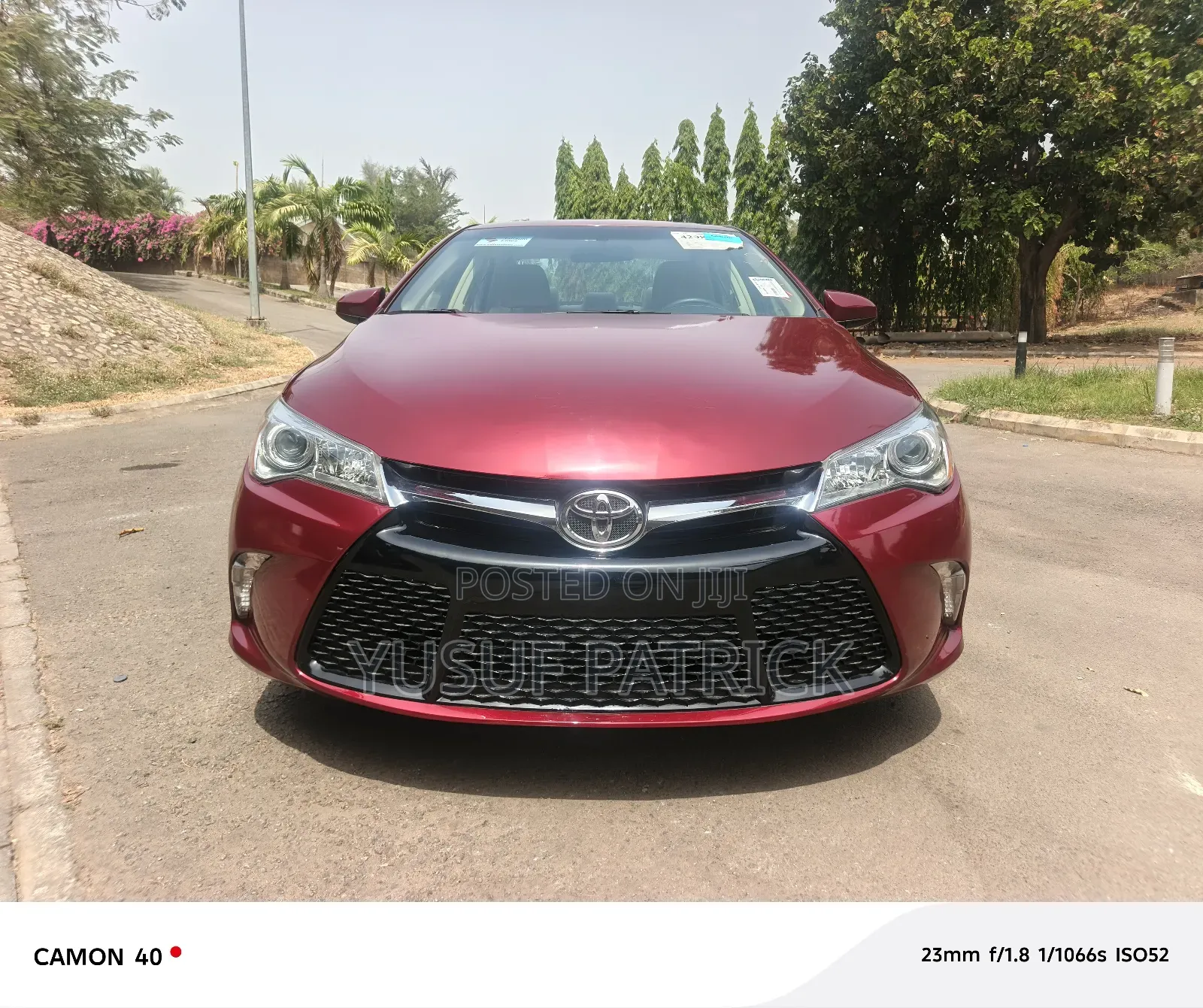 Toyota Camry 2015 Red