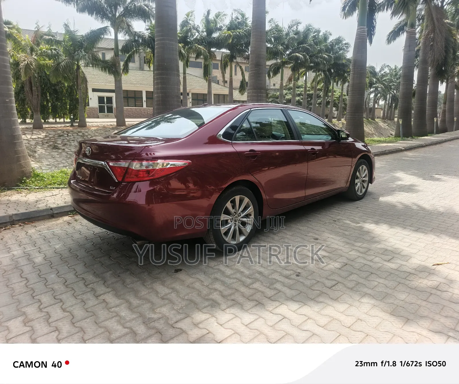 Toyota Camry 2015 Red