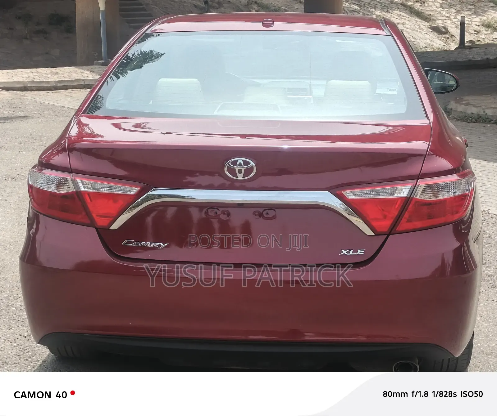 Toyota Camry 2015 Red