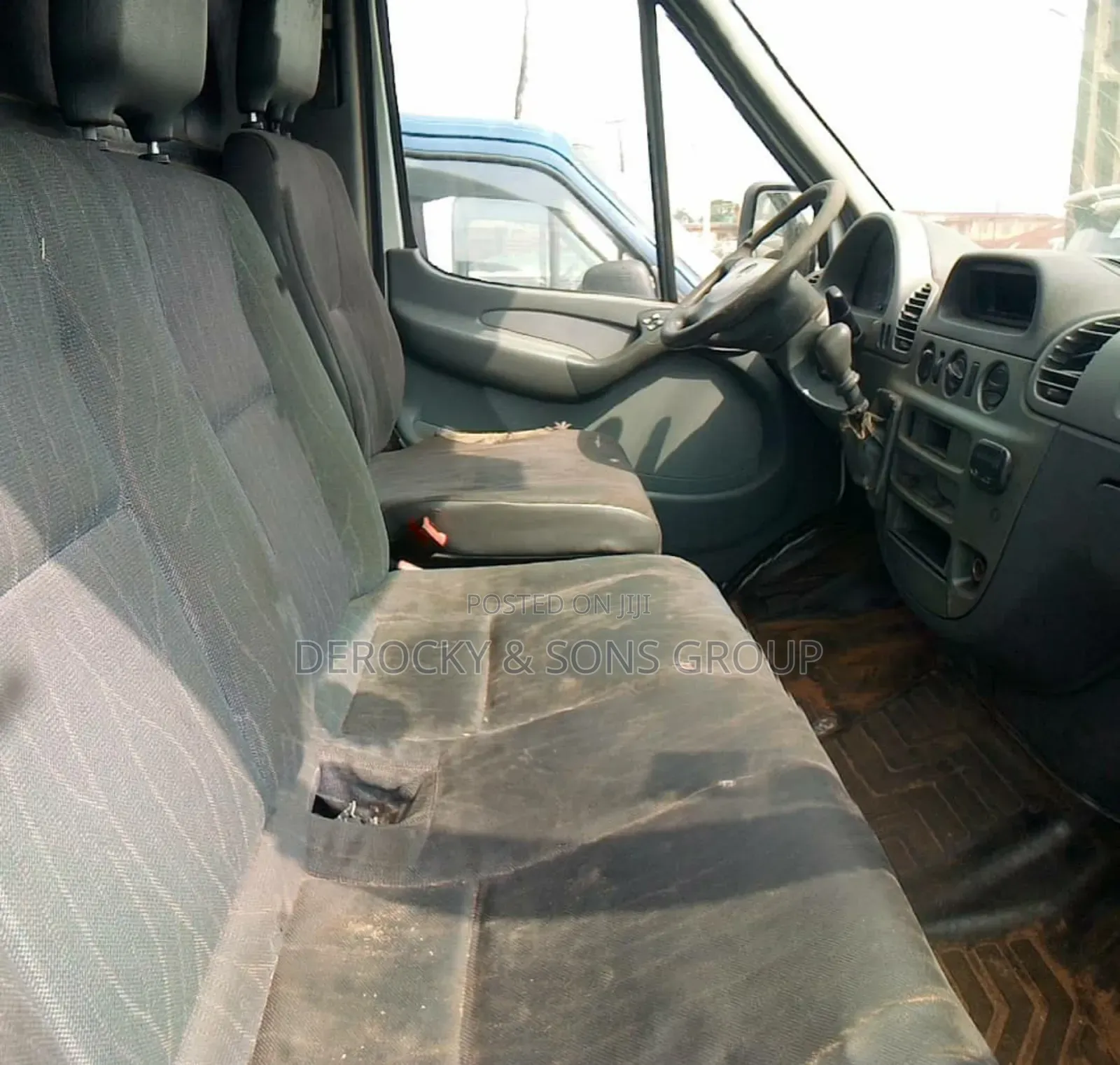 Mercedes-Benz Sprinter 2006 White