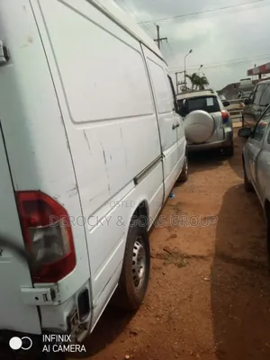 Mercedes-Benz Sprinter 2006 White