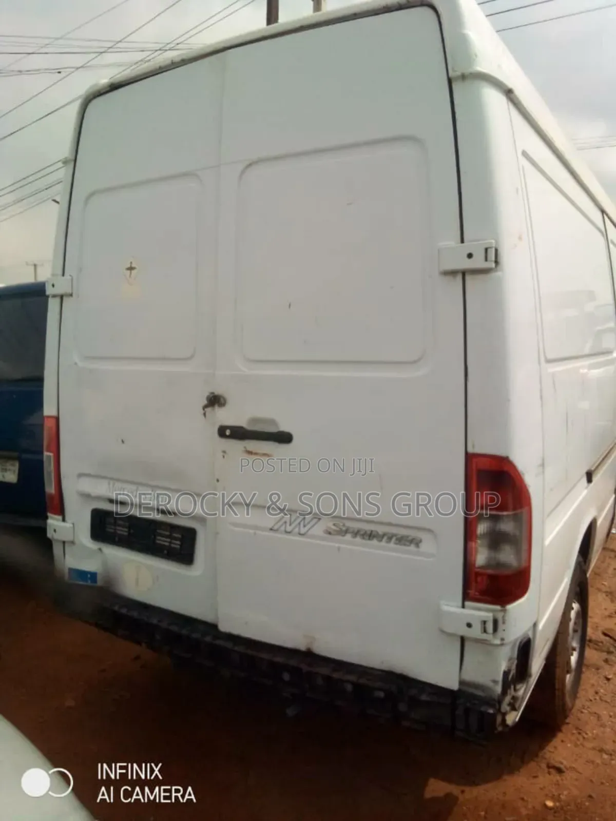 Mercedes-Benz Sprinter 2006 White