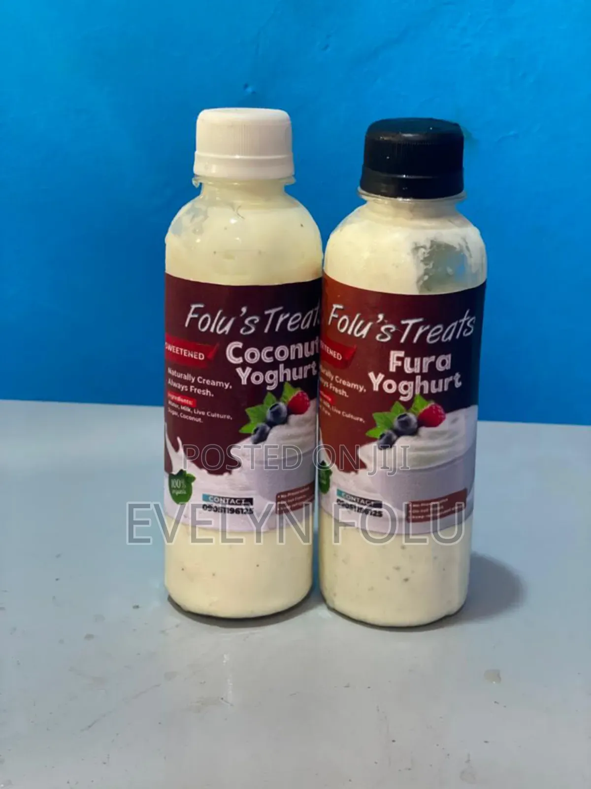 Folu's Treats Yoghurt