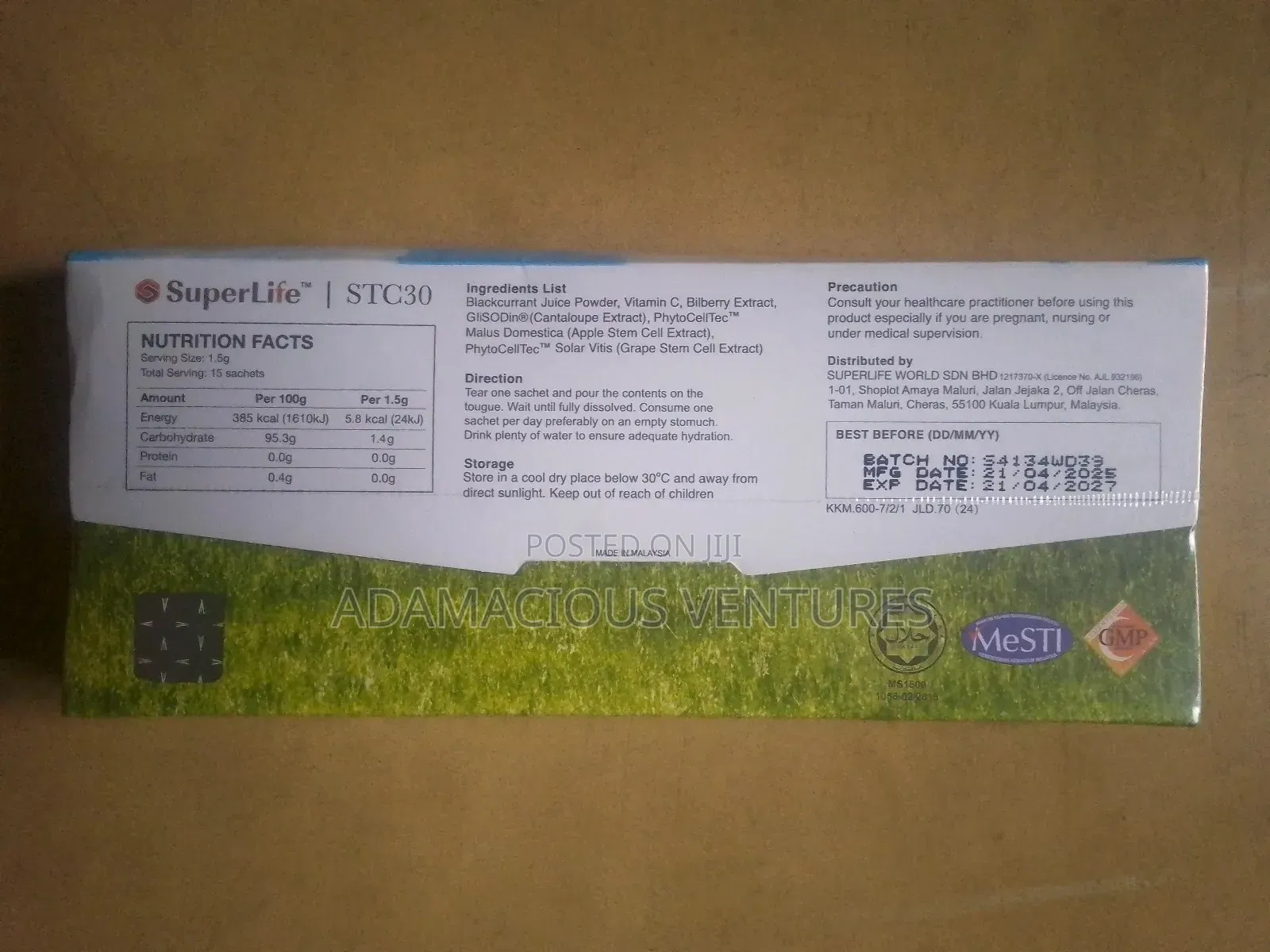 Stc 30 Stem Cell
