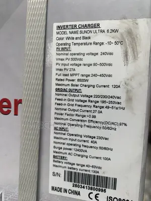 6.2kva Sako Solar Inverter