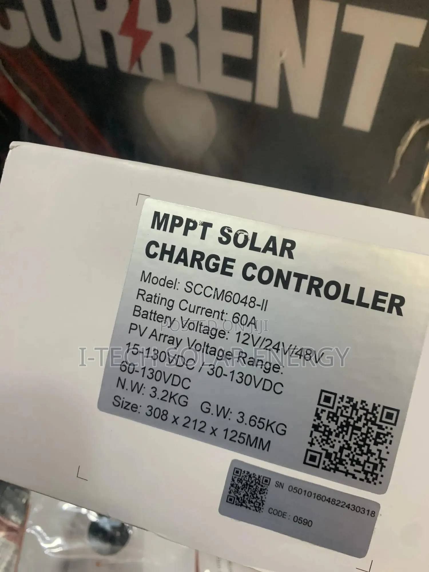 60am Felicity Charge Controller