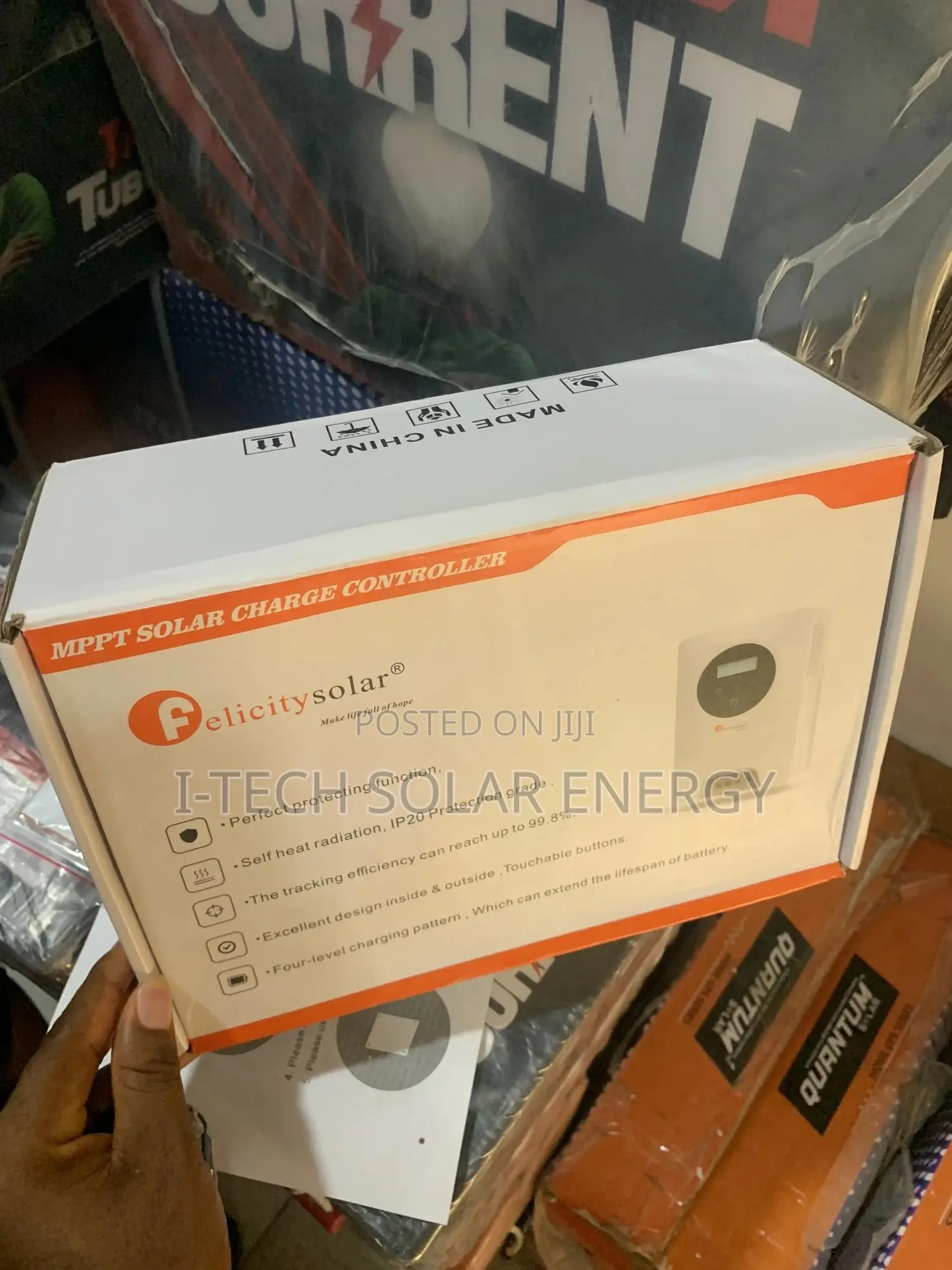 60am Felicity Charge Controller