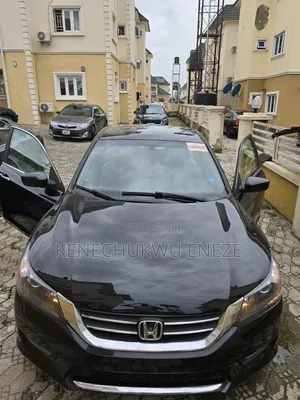 Honda Accord LX 4dr Sedan (2.4L 4cyl CVT) 2014 Black