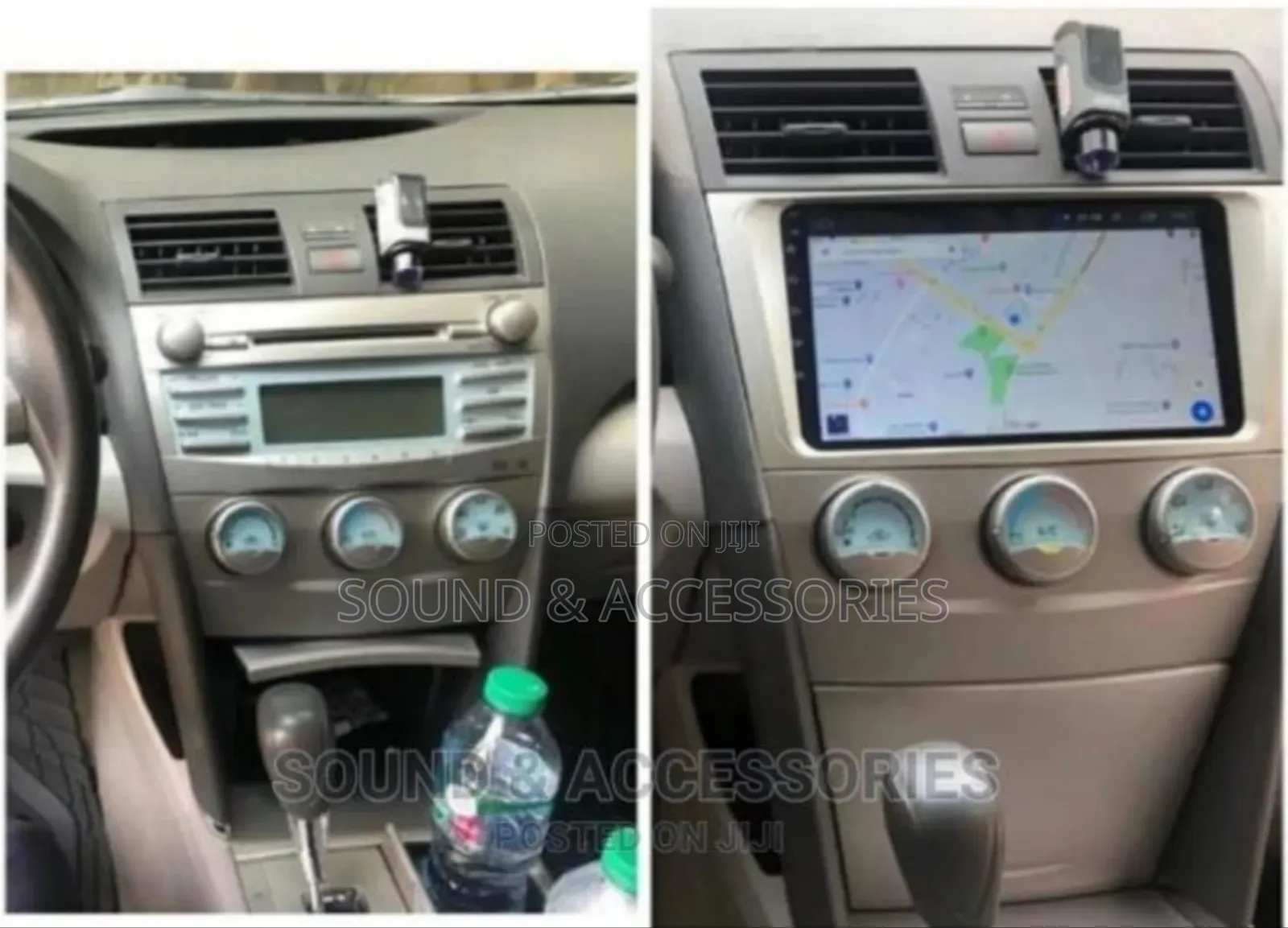 Toyota Camry 2007-2011 Android Gps Navigation System