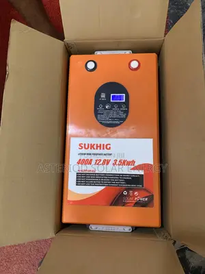3.5kwh 12.8v Sukhig Solar Lithium Drycells Battery
