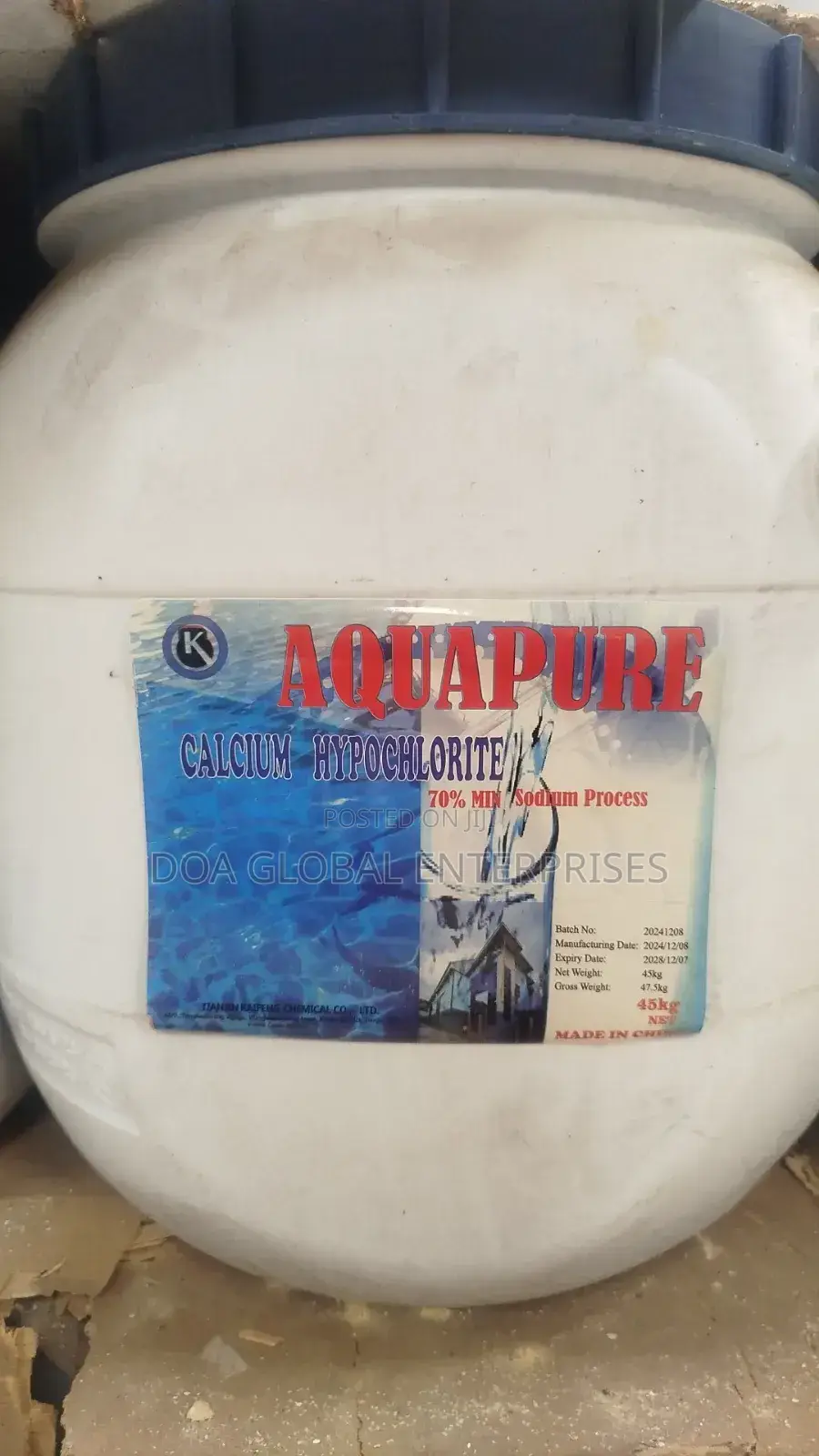 Calcium Hypochlorite