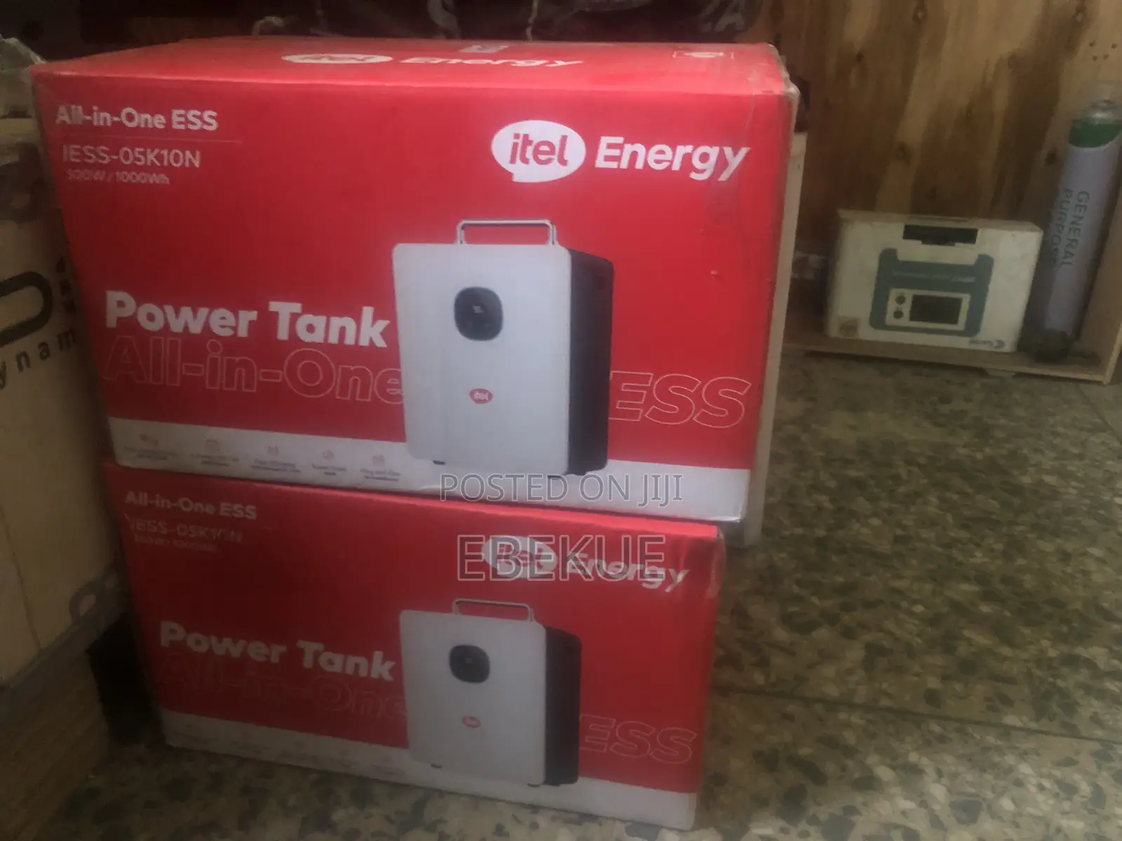 500w Itel All in One Pack Solar Generator