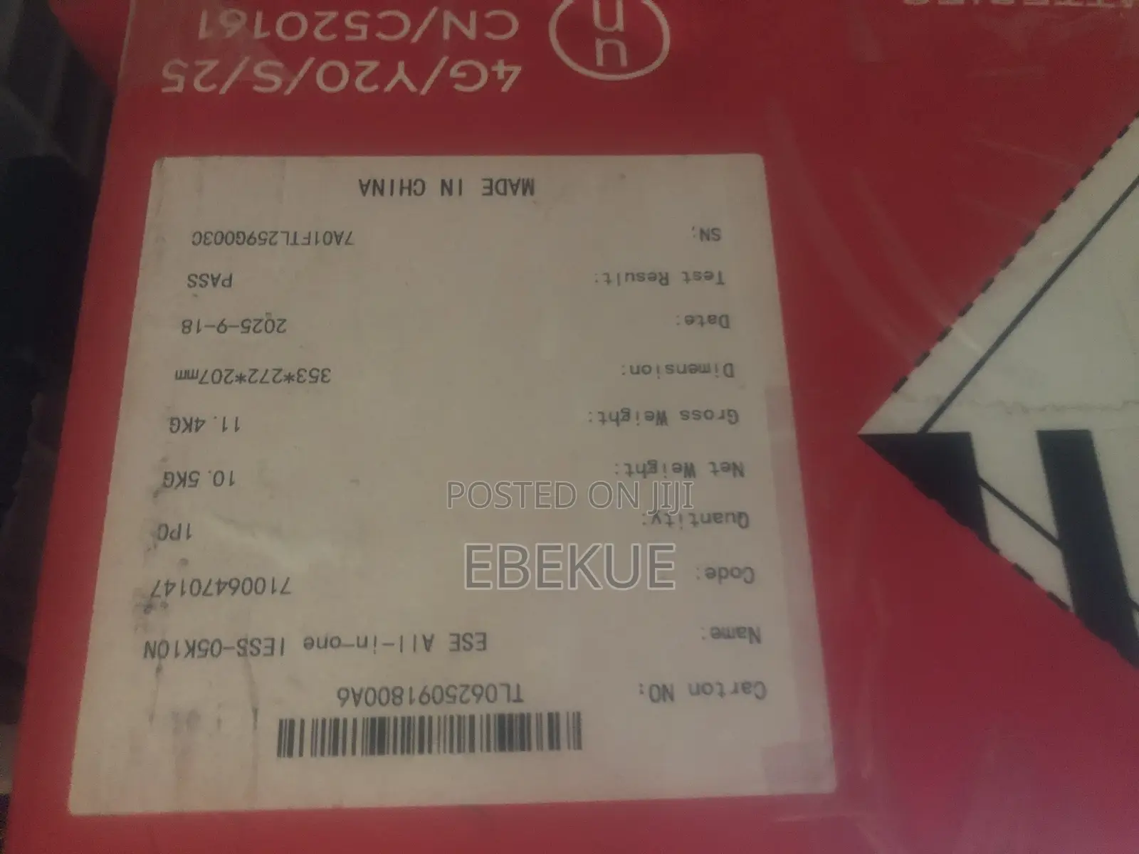500w Itel All in One Pack Solar Generator