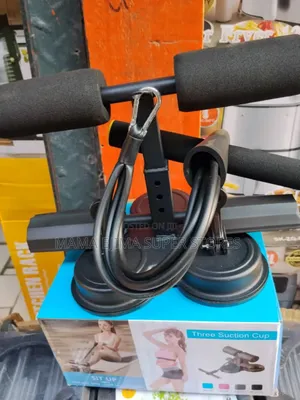 3 Suction Sit Up Bar