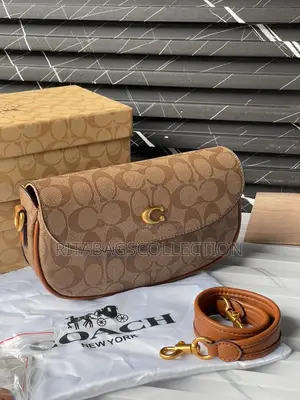 Coach Willow Saddle Shoulder Bag