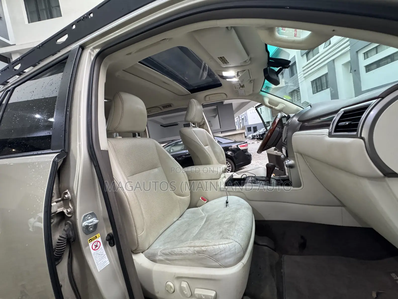 Lexus GX 460 Premium 2012 Gold