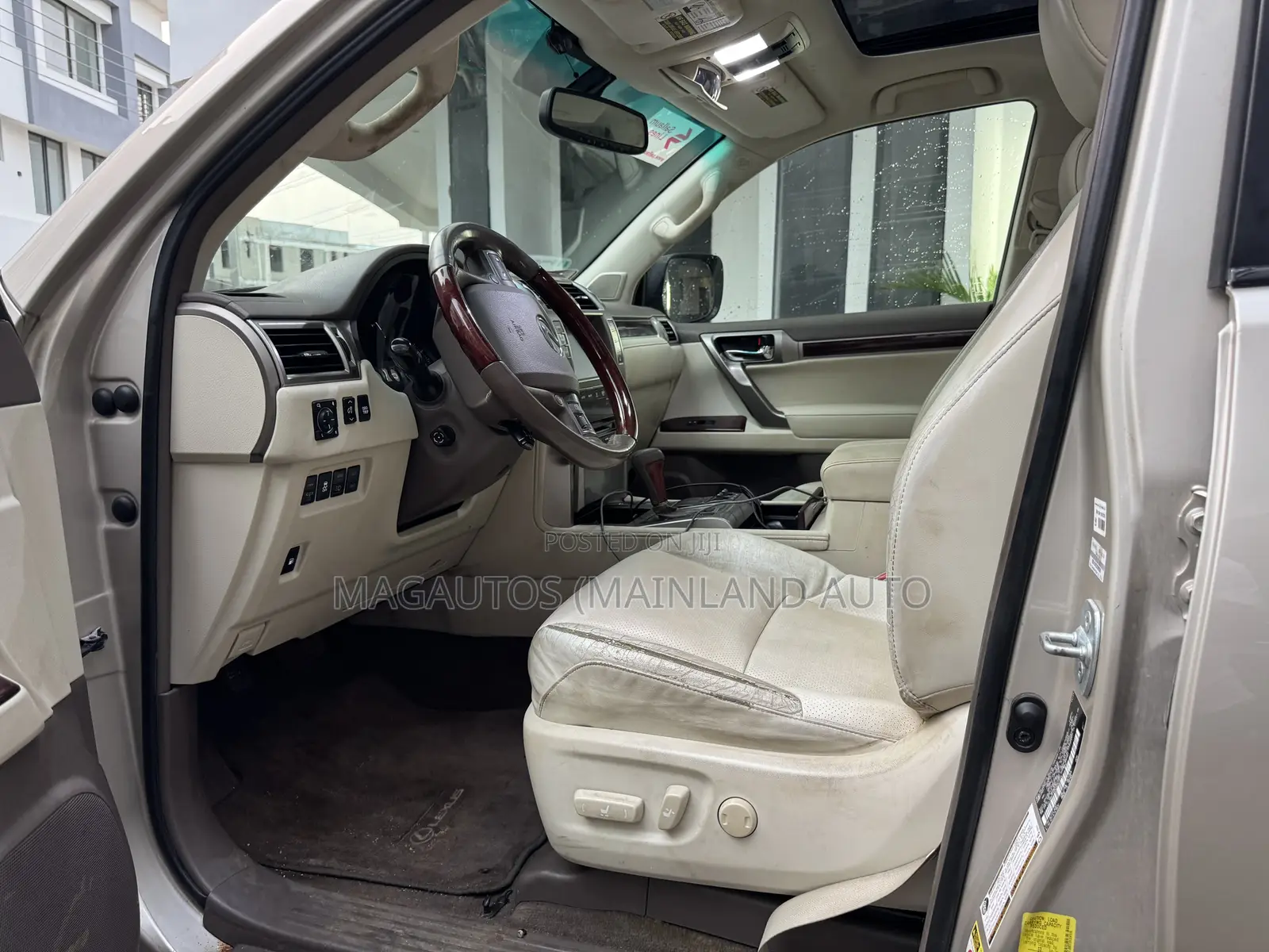 Lexus GX 460 Premium 2012 Gold
