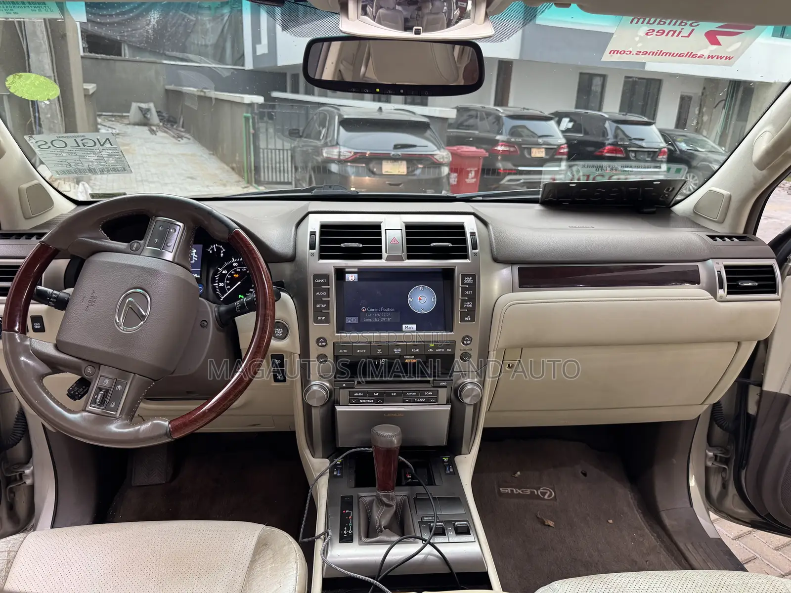 Lexus GX 460 Premium 2012 Gold
