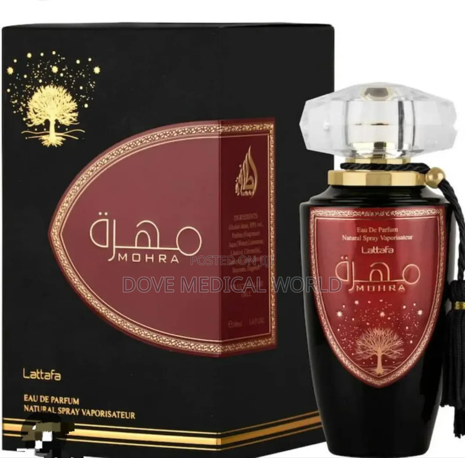 Lattafa Mohra Eau De Parfum