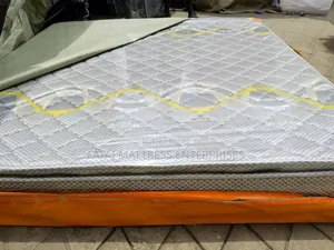 6/6 Imported Spring Mattress for Back Pain