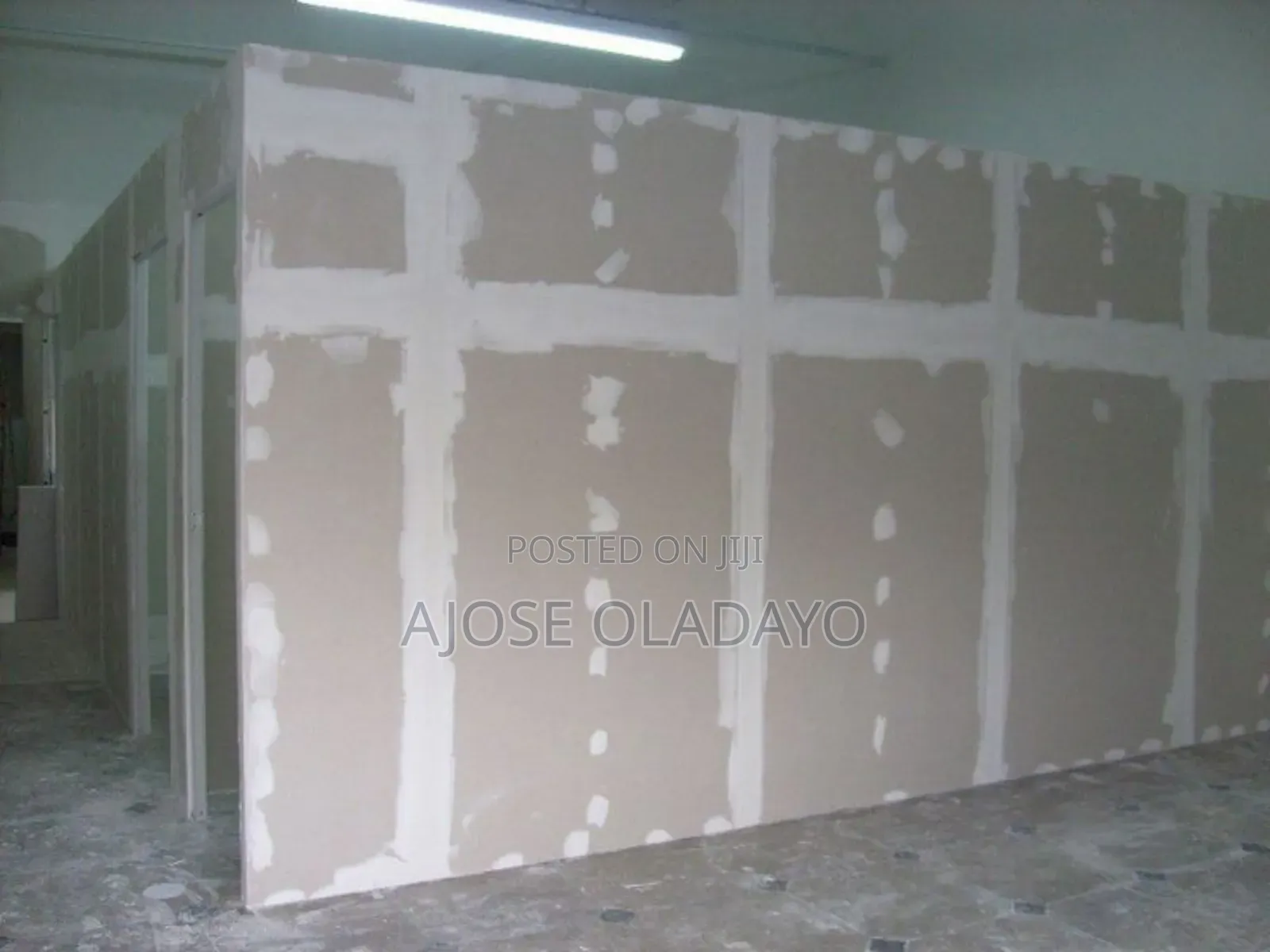 Drywall Office Partition