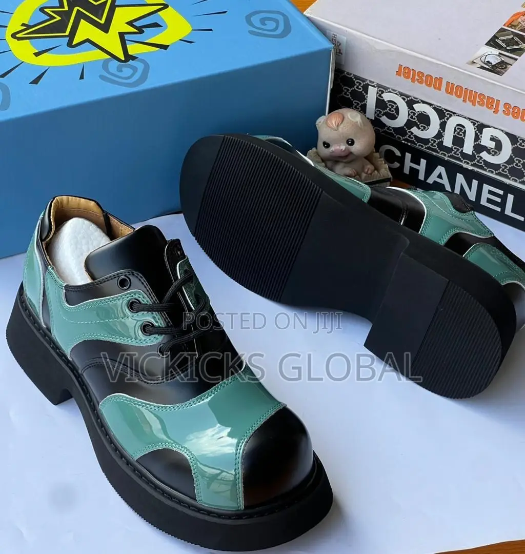 Luxury Chunky Sole Men’S Shoes