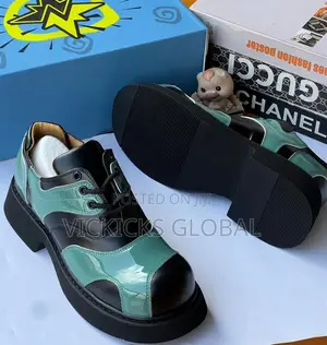 Luxury Chunky Sole Men’S Shoes