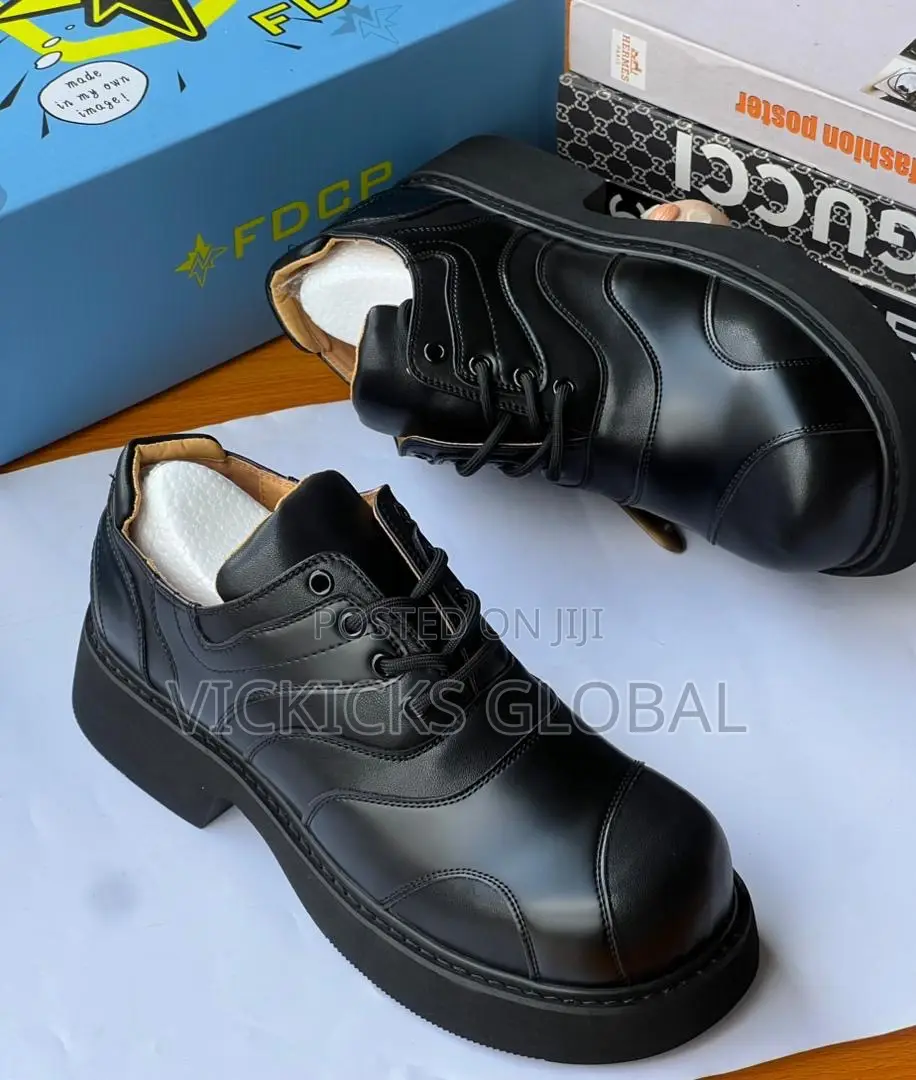 Luxury Chunky Sole Men’S Shoes
