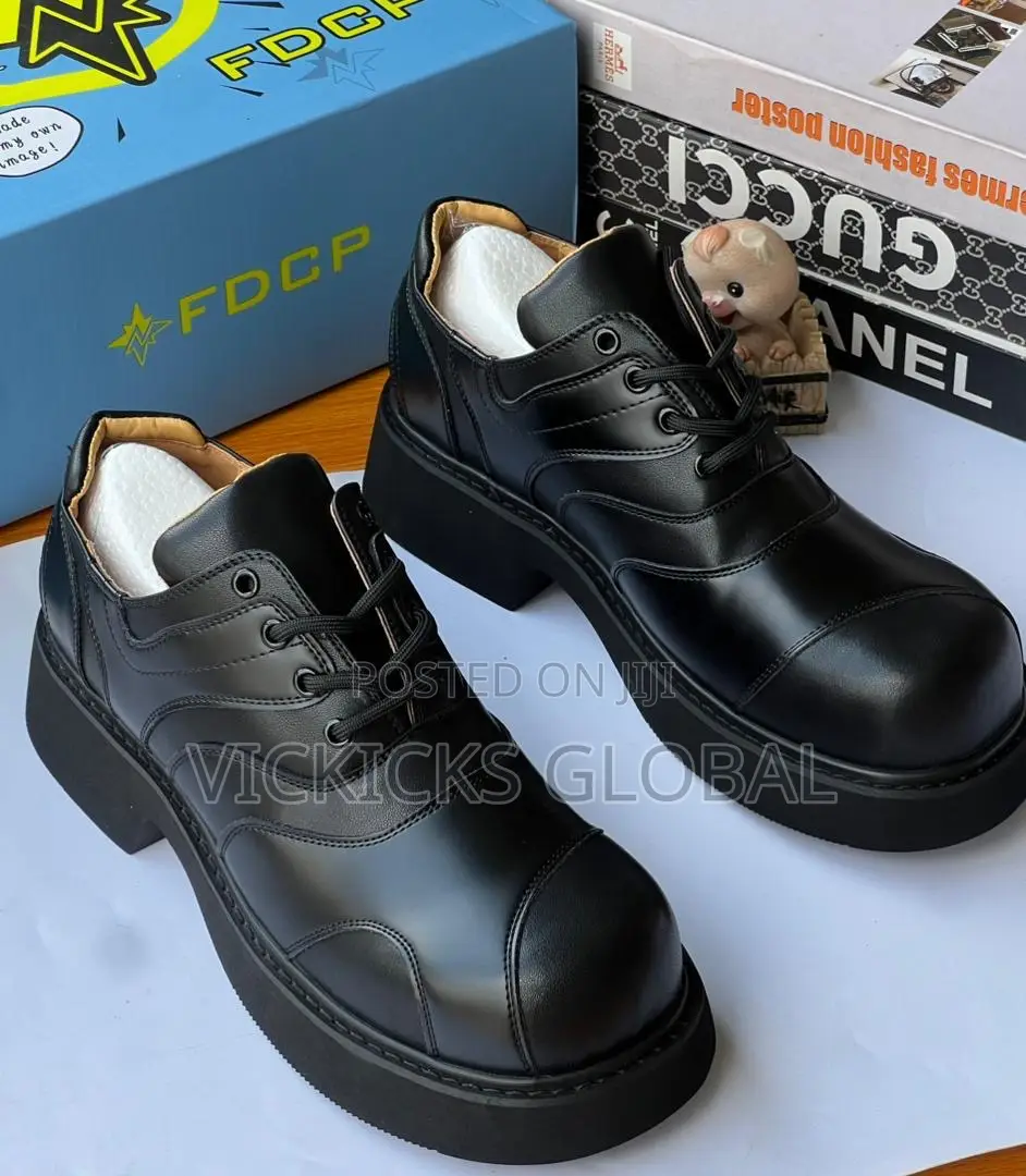 Luxury Chunky Sole Men’S Shoes