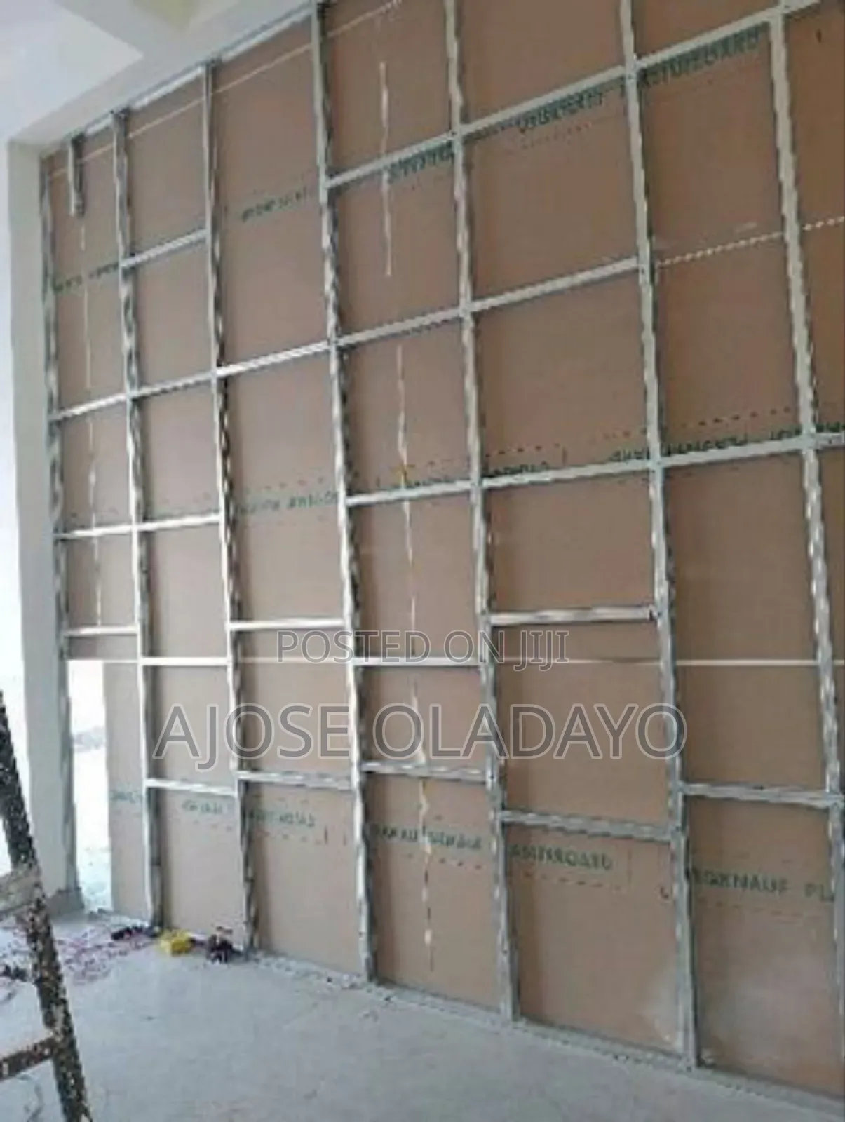 Drywall Office Partition