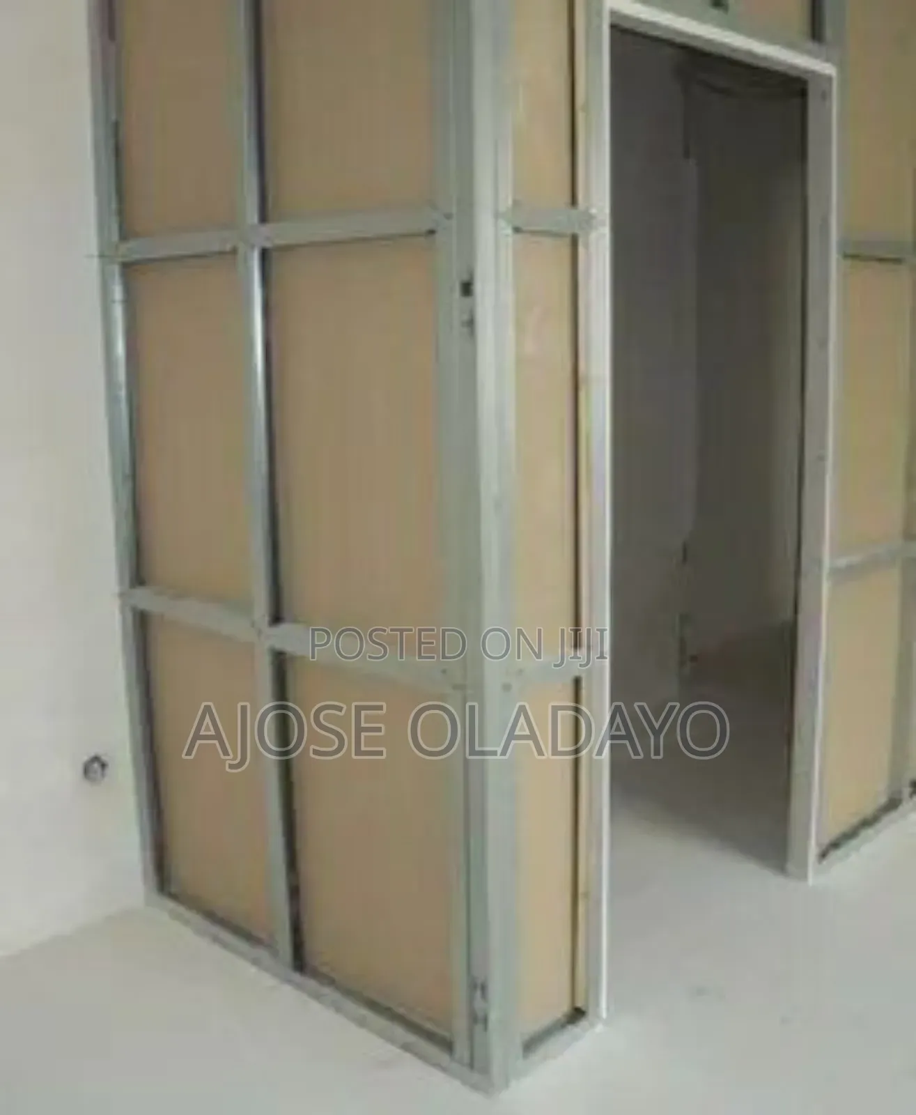 Drywall Office Partition