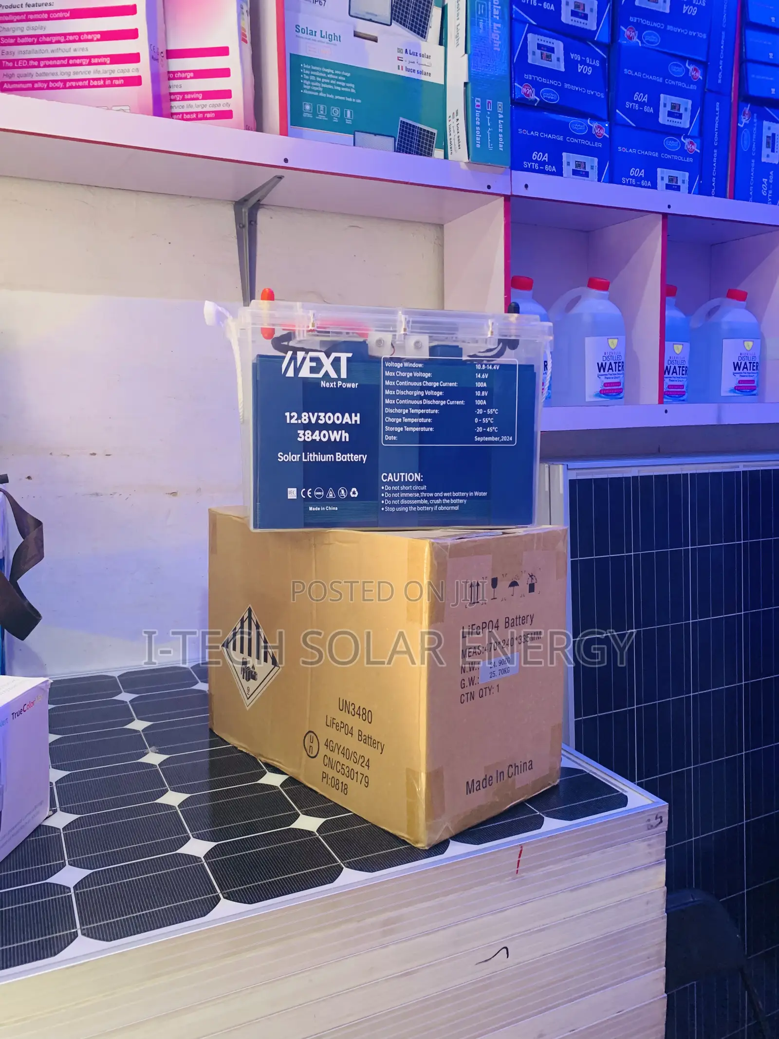 3.8kwh Lithium Batteries