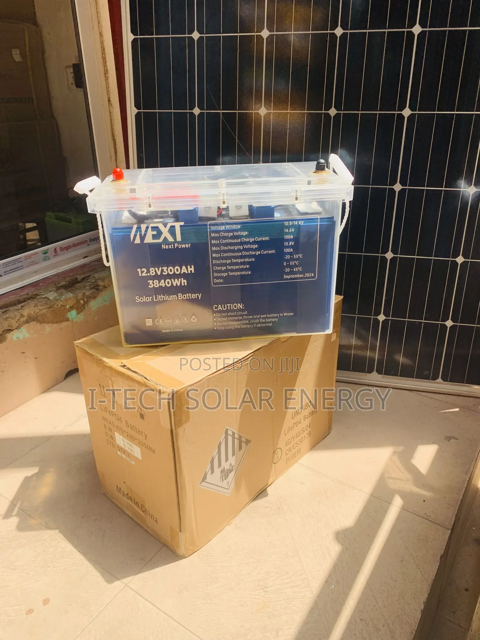 3.8kwh Lithium Batteries