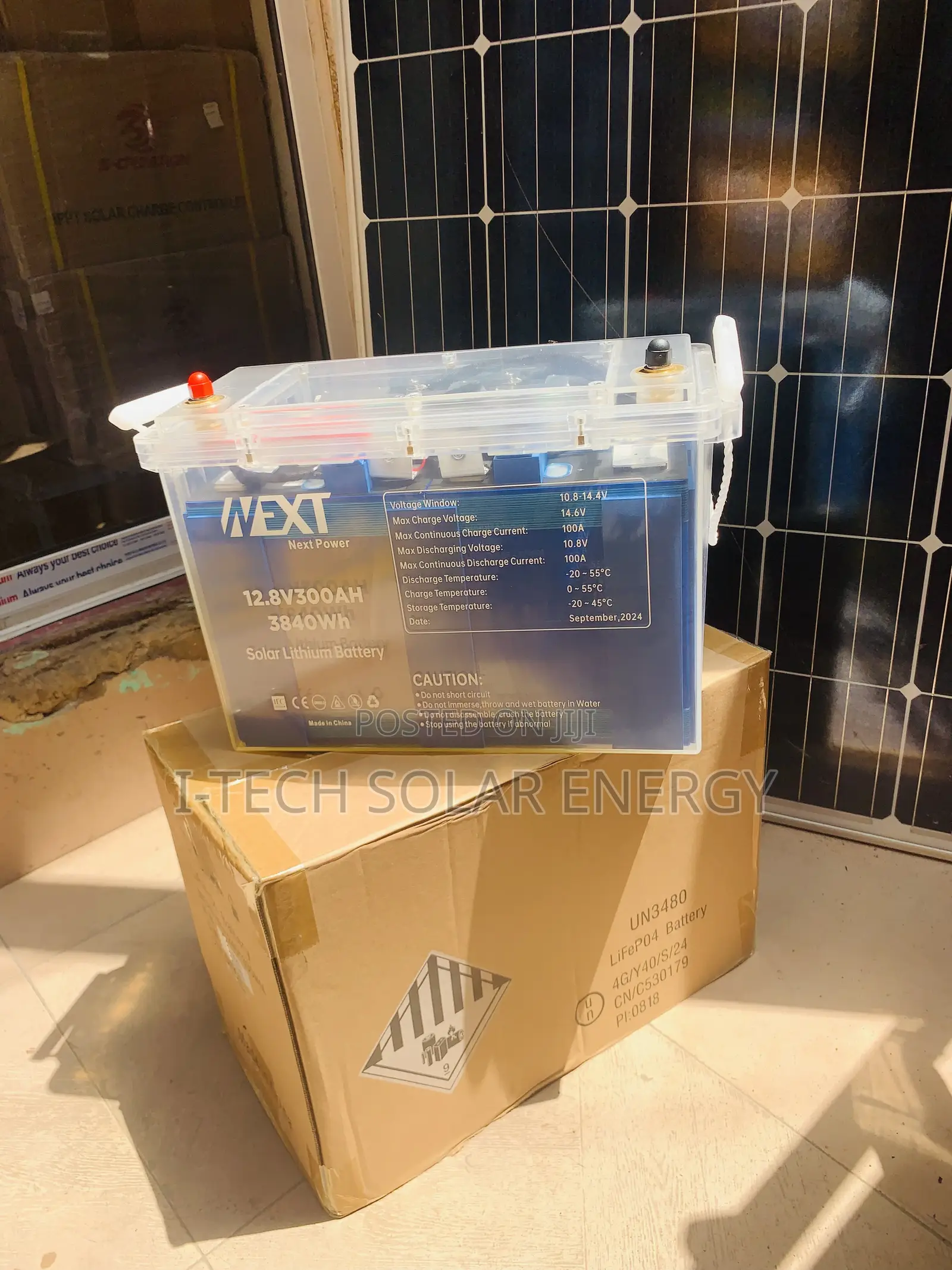 3.8kwh Lithium Batteries