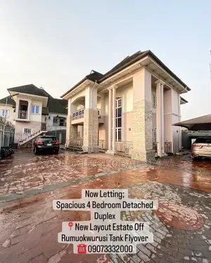 4bdrm Duplex in New Layout Estate, Port-Harcourt for rent