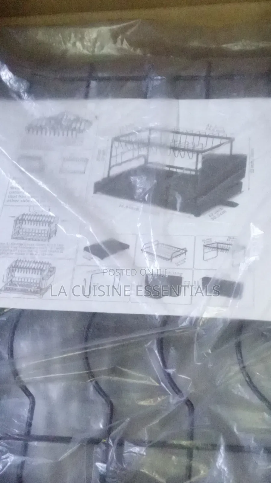 Rack Mental Plate Rack