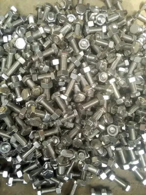 M16*50 Bolt And Nut Stainless Steel