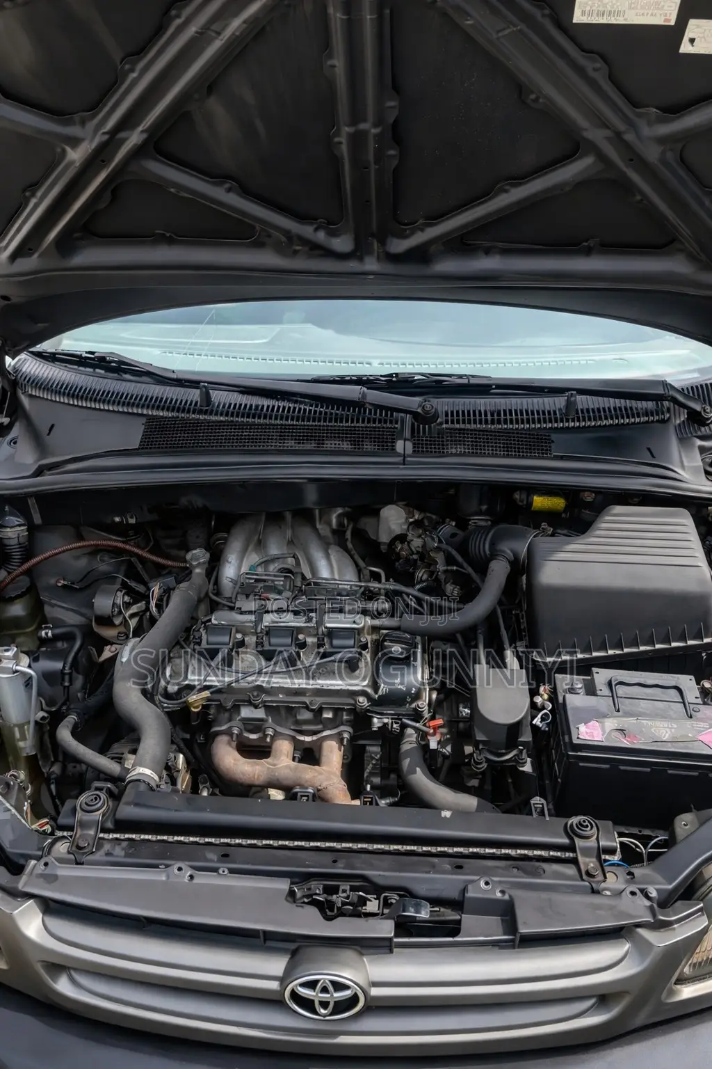 Toyota Previa 1998 Silver