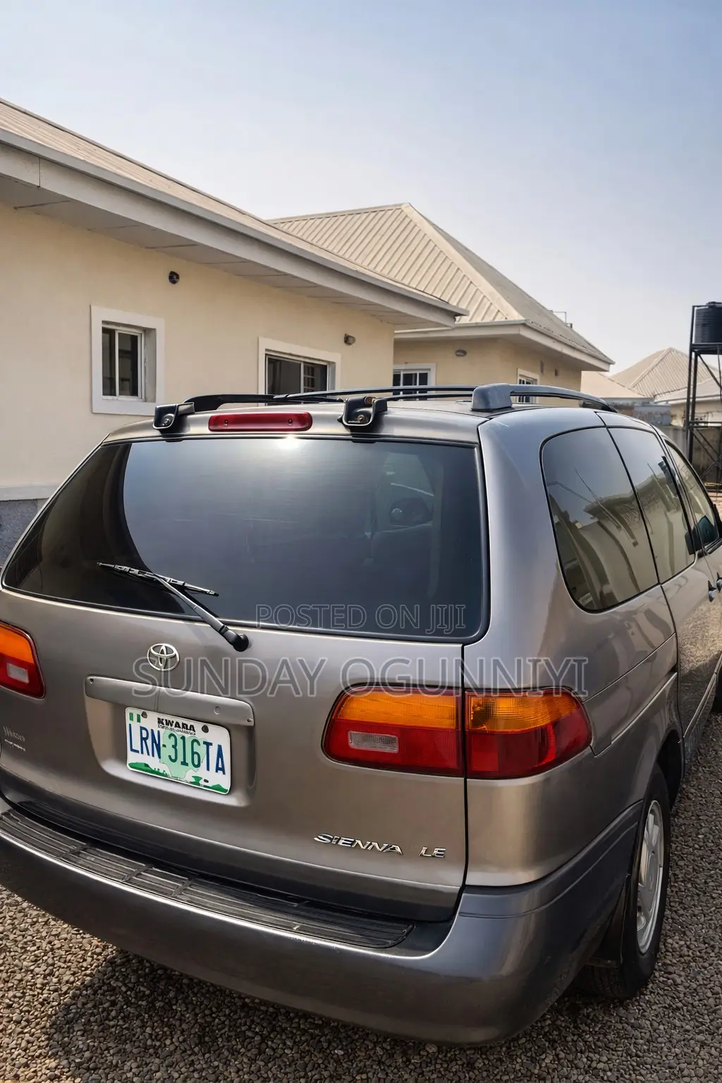 Toyota Previa 1998 Silver