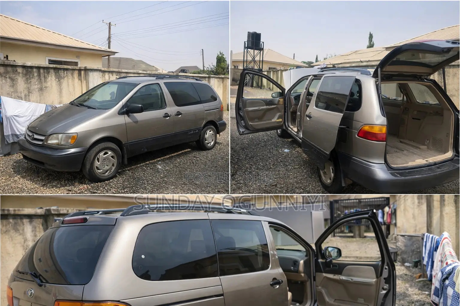 Toyota Previa 1998 Silver