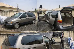 Toyota Previa 1998 Silver