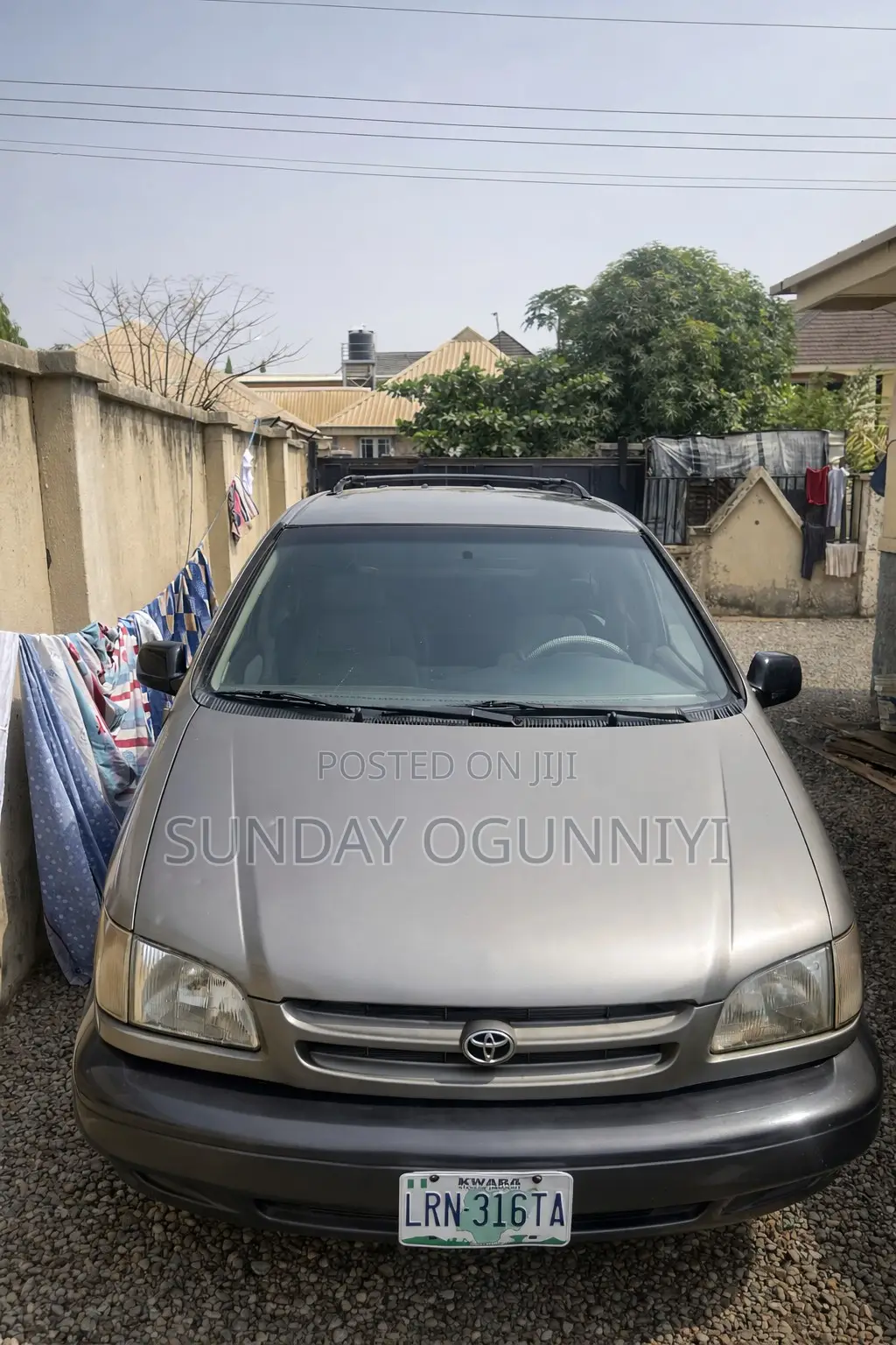 Toyota Previa 1998 Silver
